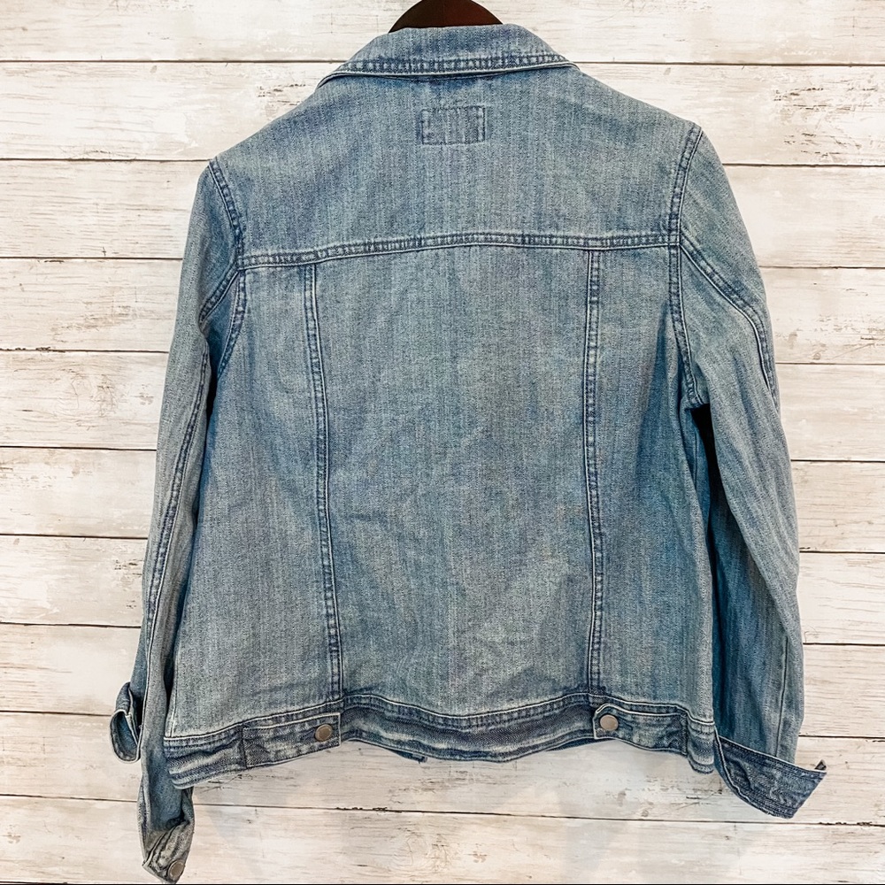 Universal Thread Ribbed Denim Jacket - image 7